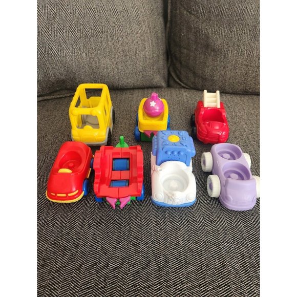 Fisher Price Little People Cars and Vehicles Set - Picture 1 of 5